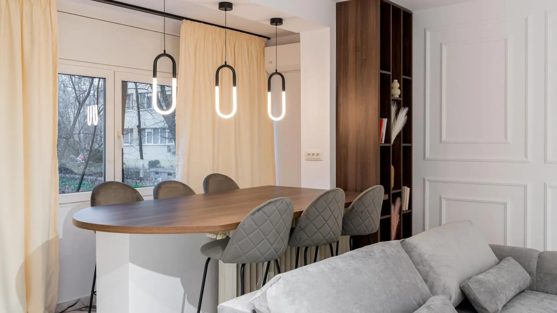 Ultra-Modern Luxury Apartment - Spacious & Elegant 布加勒斯特