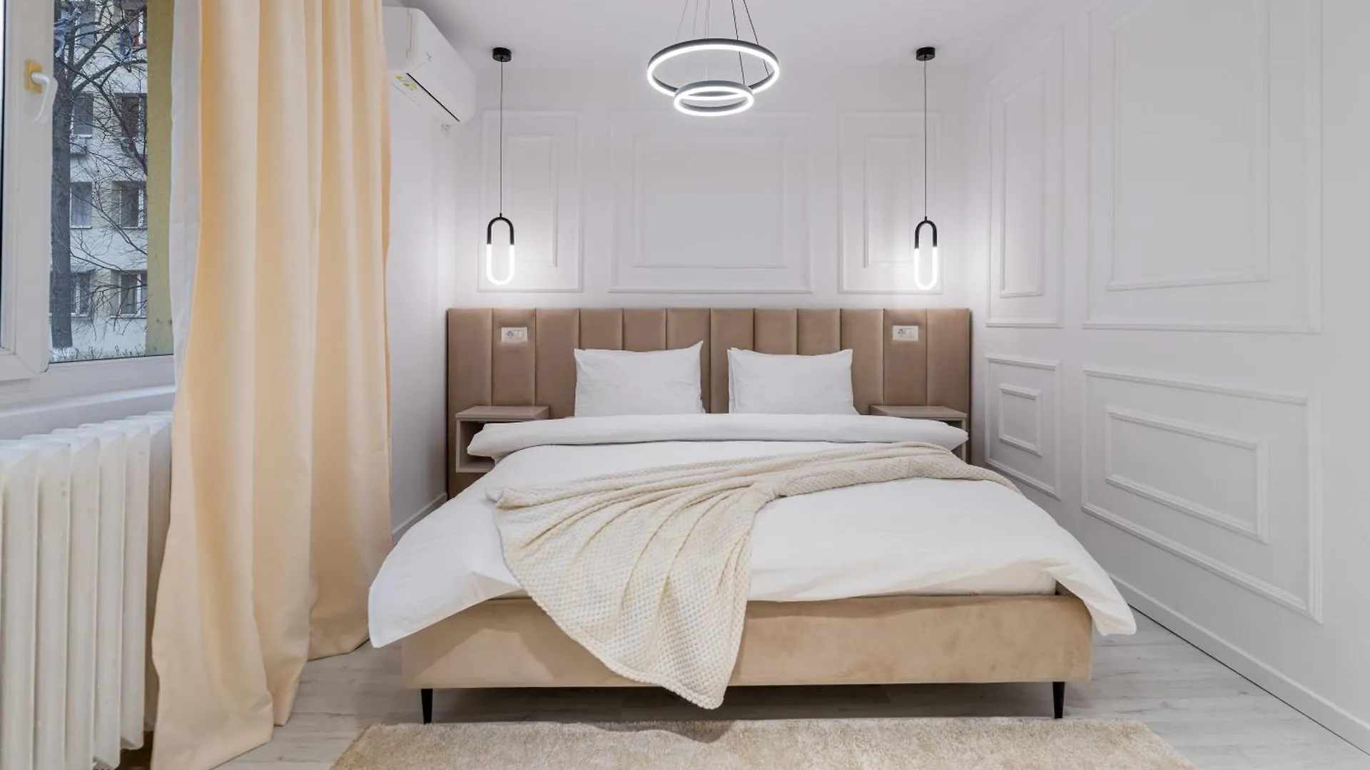 Ultra-Modern Luxury Apartment - Spacious & Elegant 布加勒斯特 0*,